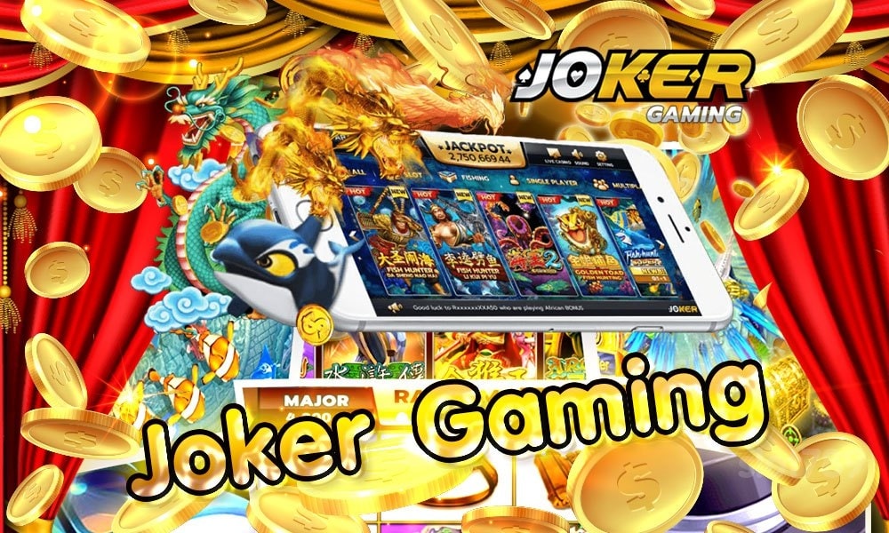 JOKER SLOT ใหม่ล่าสุด - SLOT-GAMING.NET