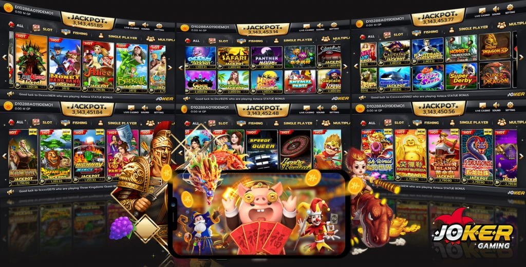 วิธีการ ดาวน์โหลด โจ๊กเกอร์ ฟรี - SLOT-GAMING.NET